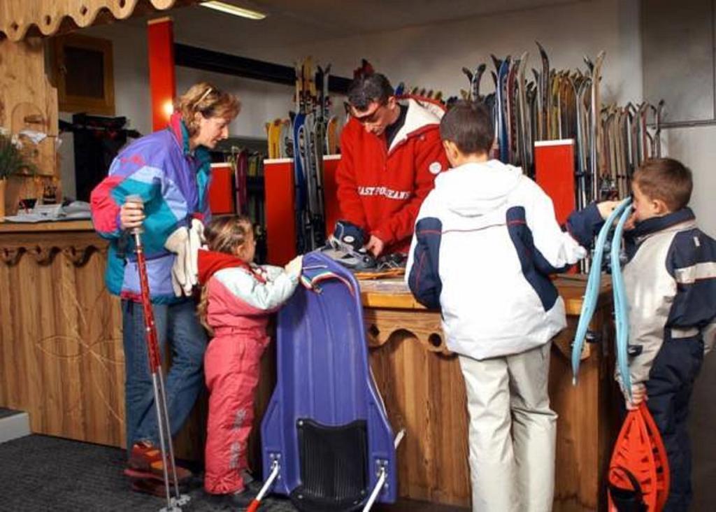 Neige Et Soleil Lejlighed La Plagne Eksteriør billede