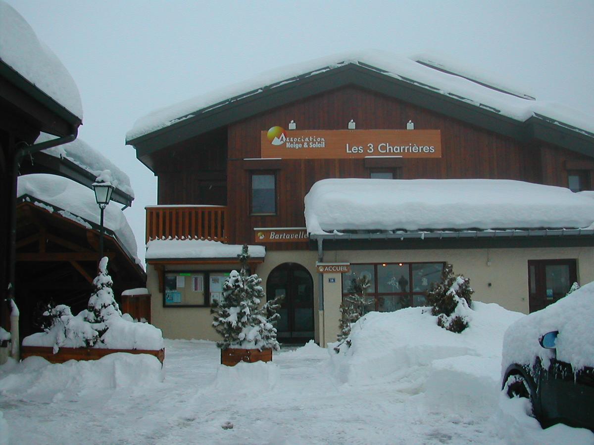 Neige Et Soleil Lejlighed La Plagne Eksteriør billede