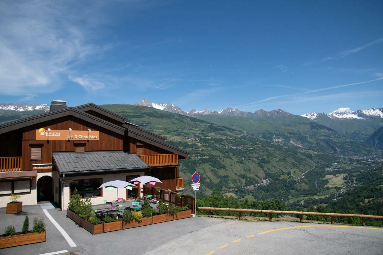 Neige Et Soleil Lejlighed La Plagne Eksteriør billede